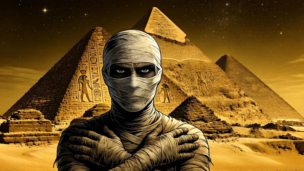 重启版《木乃伊》曝正式版预告 今年4月上映 - Tanyitan情报局