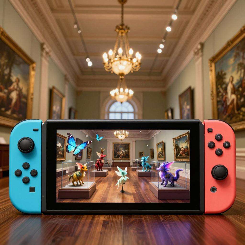 《双点博物馆：百兽博物馆》现已上线Nintendo Switch 2 - Tanyitan情报局