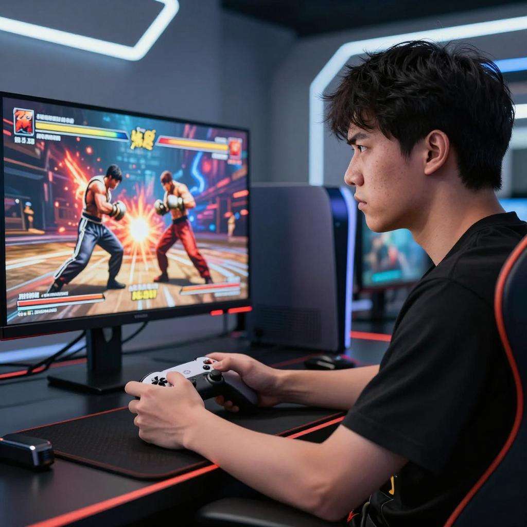 盲人玩家克服障碍获《铁拳8》超高段位! 动力源自同行 - Tanyitan情报局