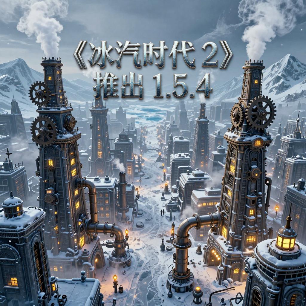 《冰汽时代 2》推出 1.5.4 版本更新，开启首次游戏内活动！ - Tanyitan情报局