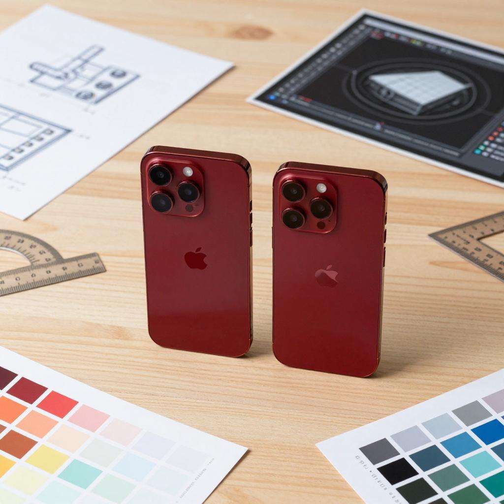 iPhone 18 Pro有新配色?传闻苹果正在测试深红色 - Tanyitan情报局