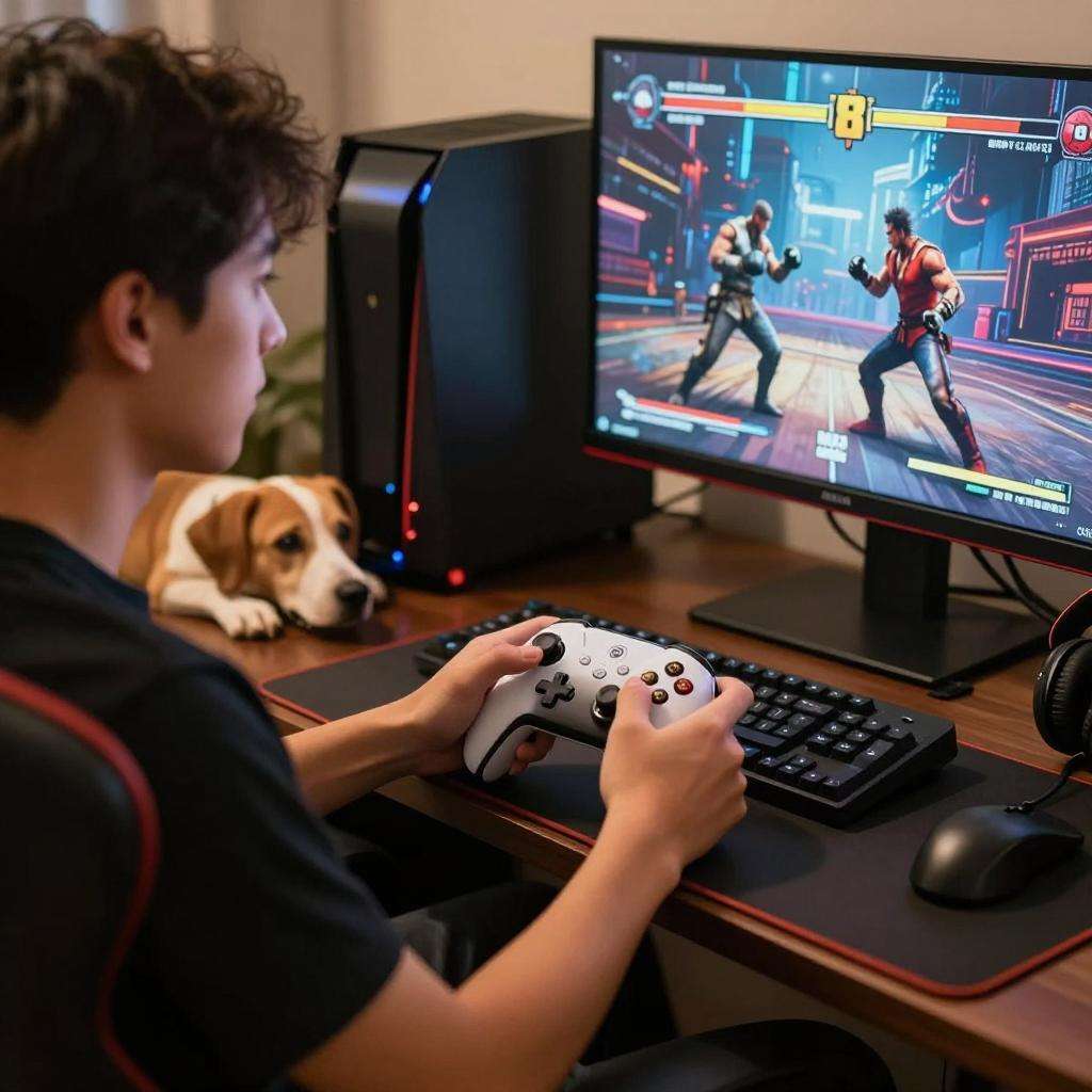 盲人玩家克服障碍获《铁拳8》超高段位! 动力源自同行 - Tanyitan情报局