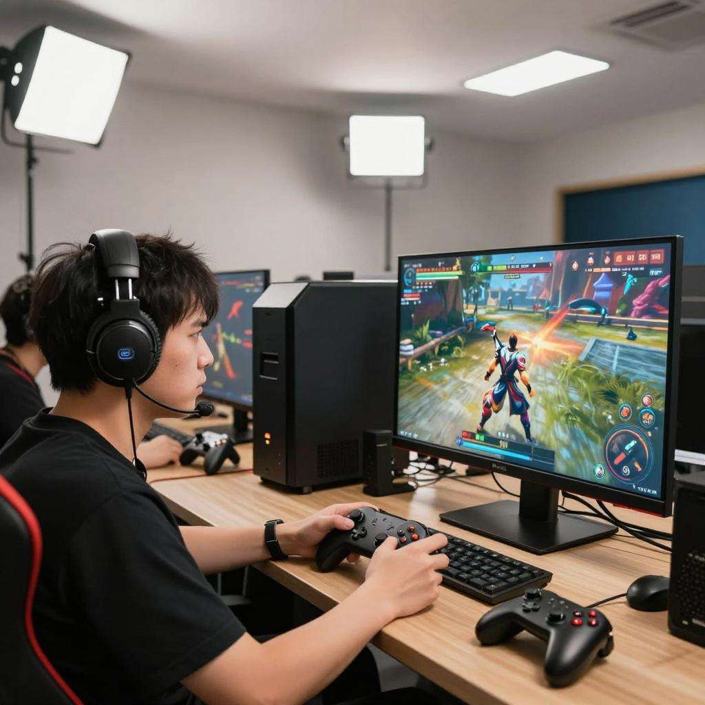 盲人玩家克服障碍获《铁拳8》超高段位! 动力源自同行(图1)