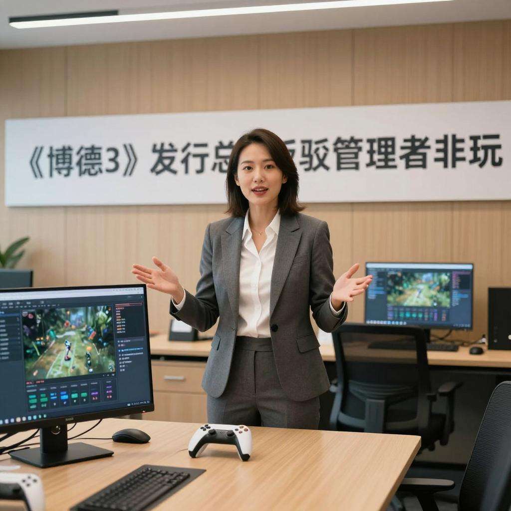 《博德3》发行总监反驳