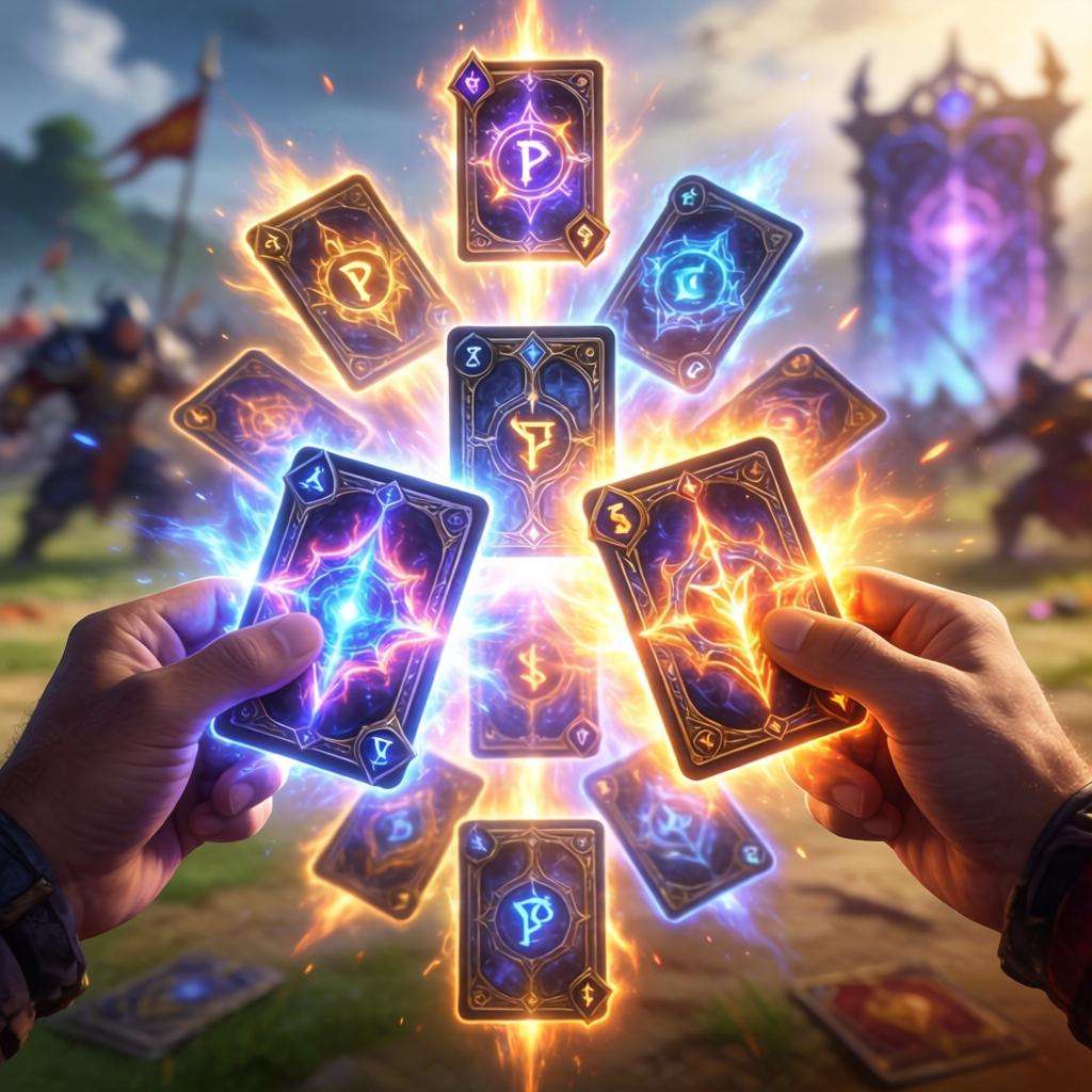 《死亡呼啸》将毫不留情的卡组构筑玩法带上主机平台(图1)