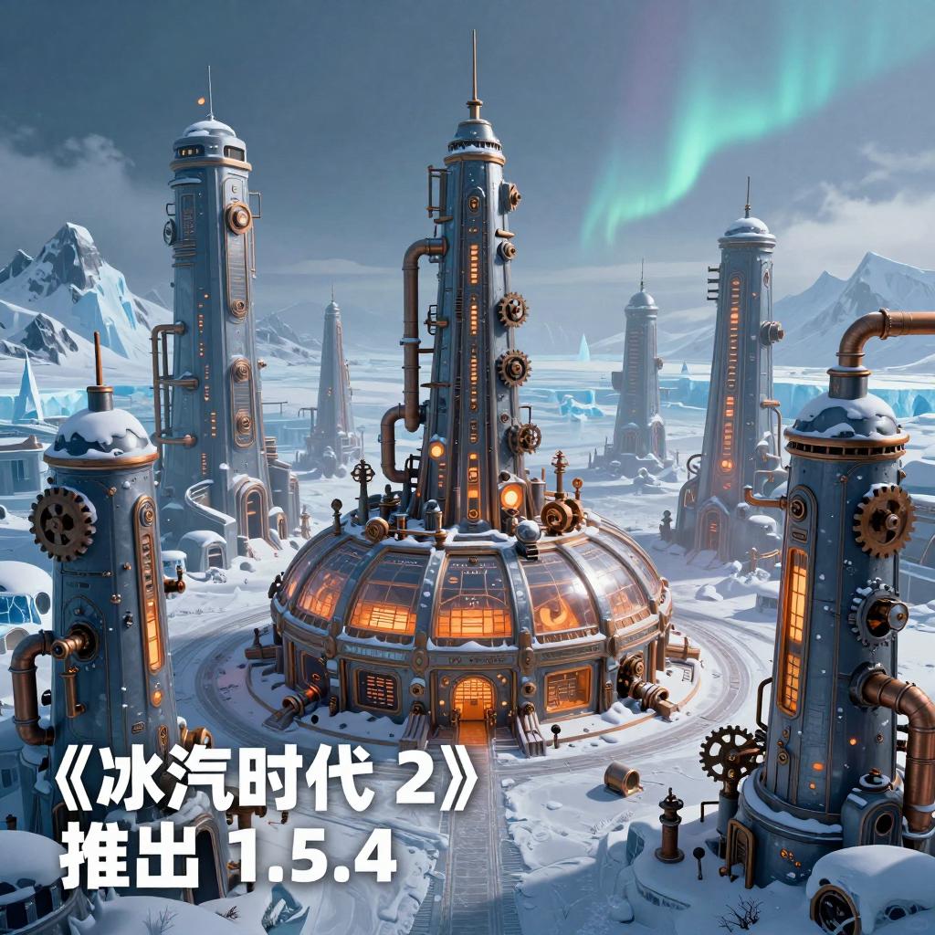 《冰汽时代 2》推出 1.5.4 版本更新，开启首次游戏内活动！ - Tanyitan情报局
