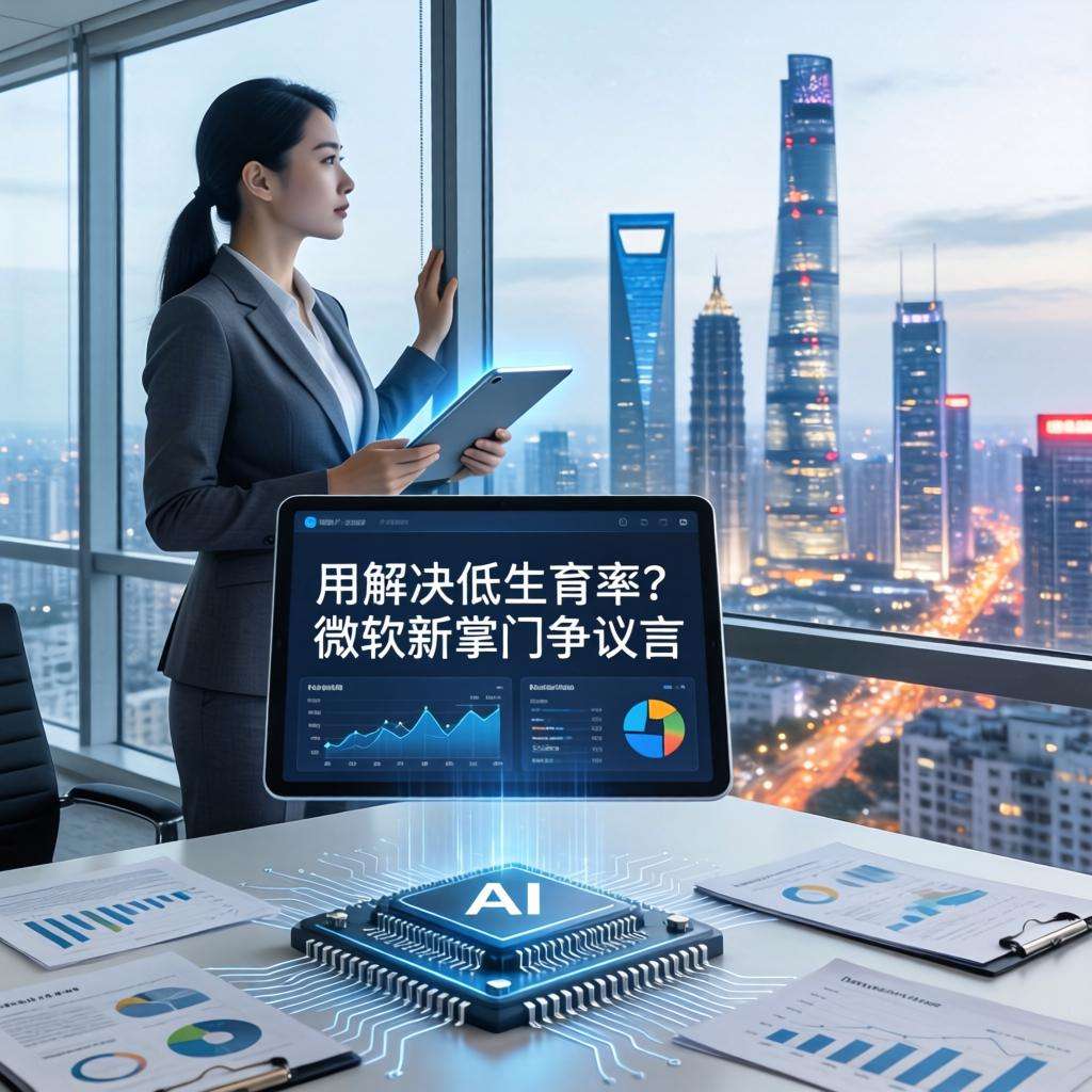 用AI解决低生育率？微软Xbox新掌门争议言论引发热议 - Tanyitan情报局