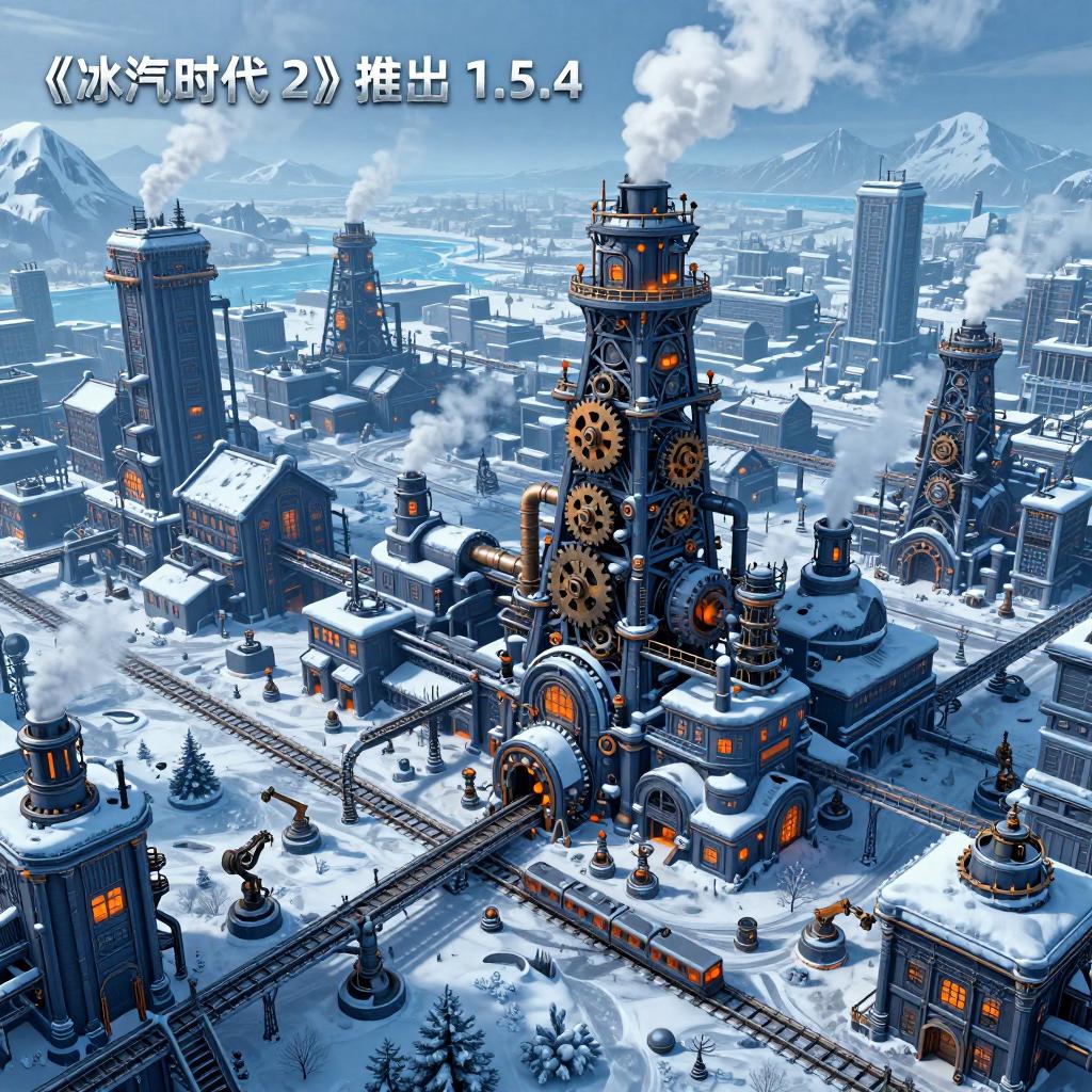 《冰汽时代 2》推出 1.5.4 版本更新，开启首次游戏内活动！ - 智穹界亦恬情报局