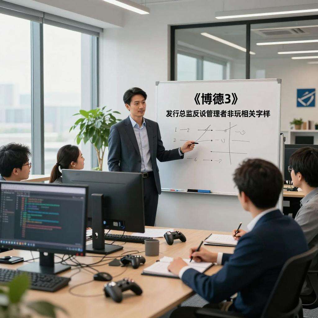 《博德3》发行总监反驳