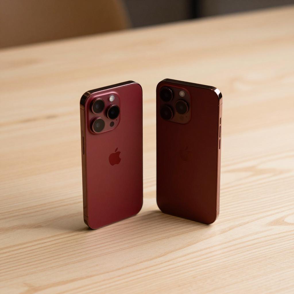 iPhone 18 Pro有新配色?传闻苹果正在测试深红色(图1)