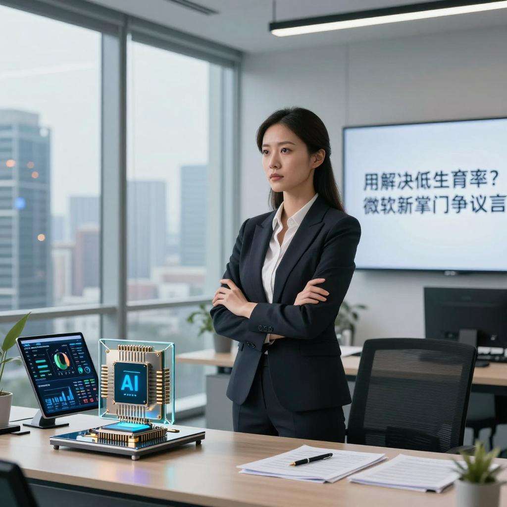 用AI解决低生育率？微软Xbox新掌门争议言论引发热议 - 智穹界亦恬情报局