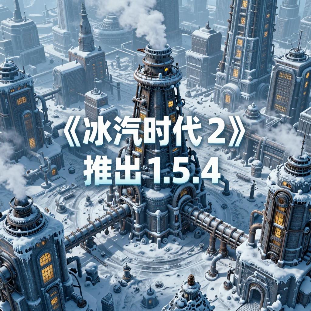 《冰汽时代 2》推出 1.5.4 版本更新，开启首次游戏内活动！ - 智穹界亦恬情报局