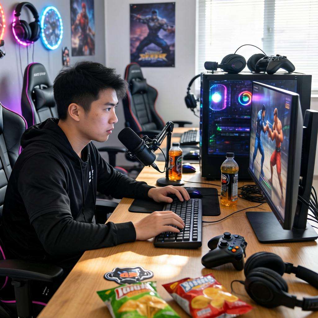 盲人玩家克服障碍获《铁拳8》超高段位! 动力源自同行(图1)