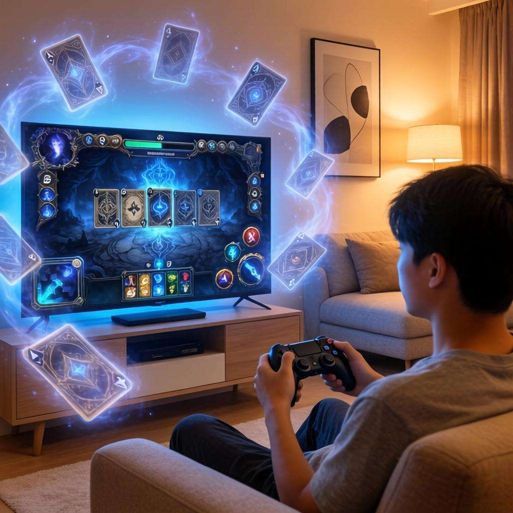 《死亡呼啸》将毫不留情的卡组构筑玩法带上主机平台(图1)