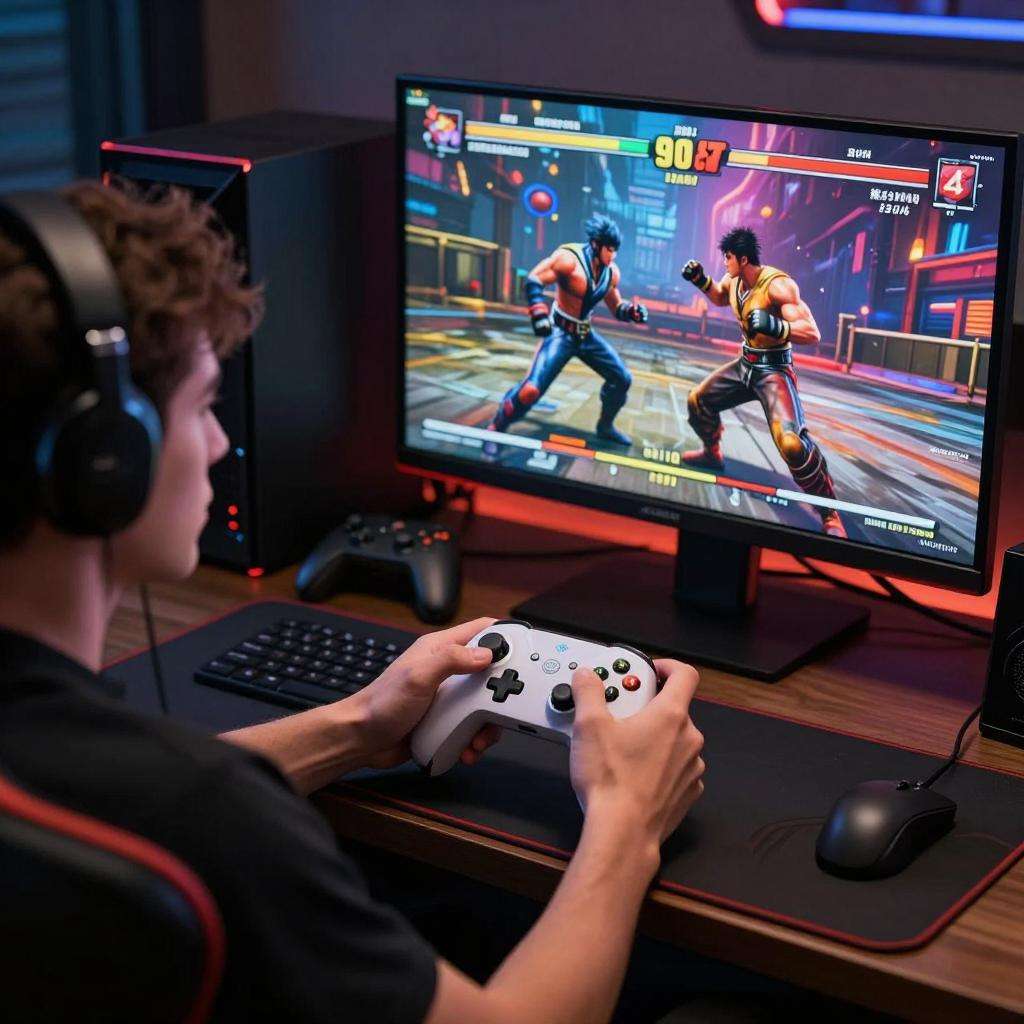 盲人玩家克服障碍获《铁拳8》超高段位! 动力源自同行 - Tanyitan情报局