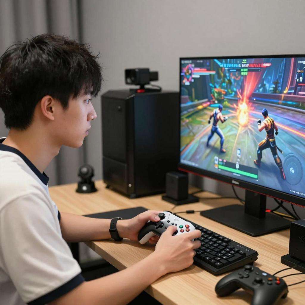 盲人玩家克服障碍获《铁拳8》超高段位! 动力源自同行(图1)