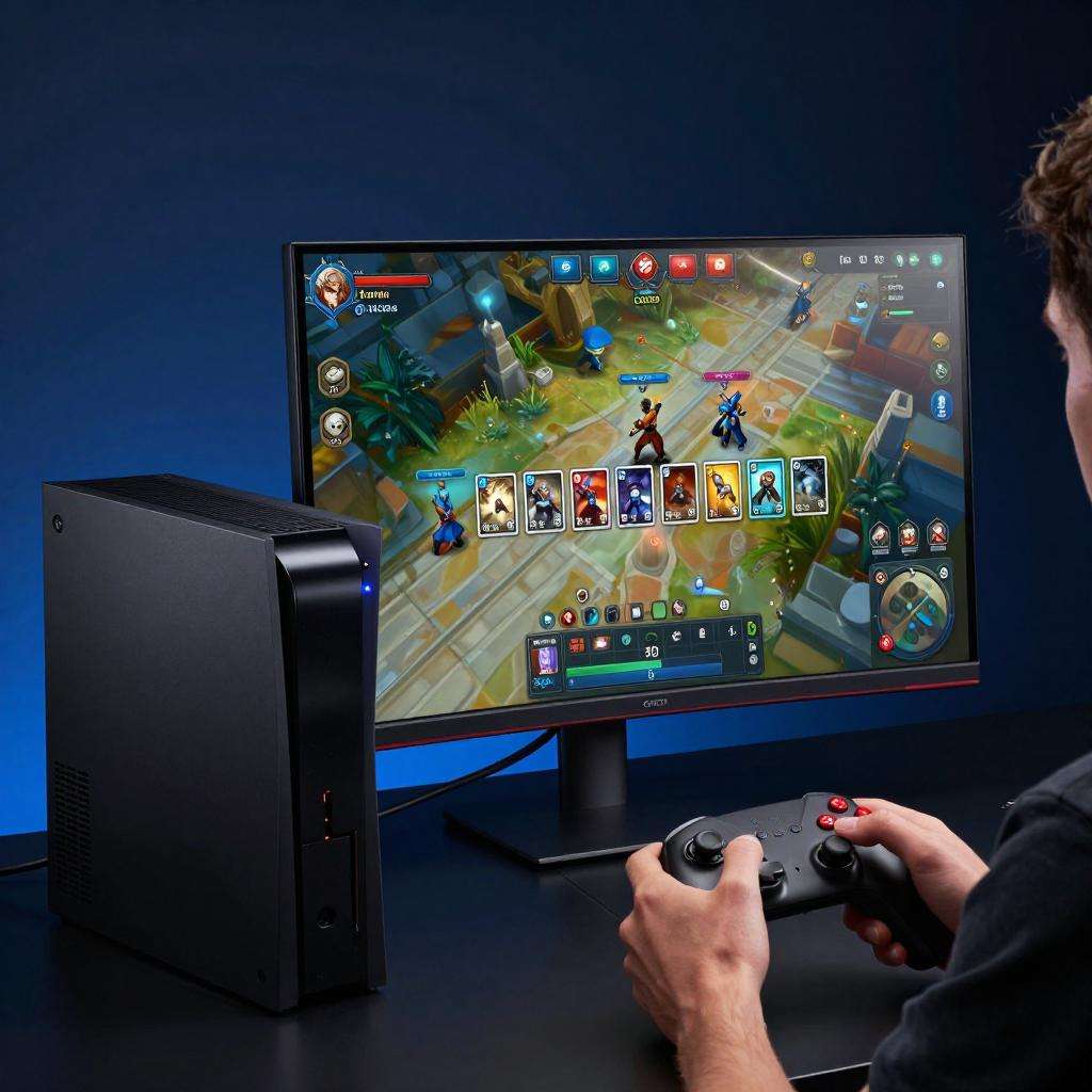 《死亡呼啸》将毫不留情的卡组构筑玩法带上主机平台(图1)