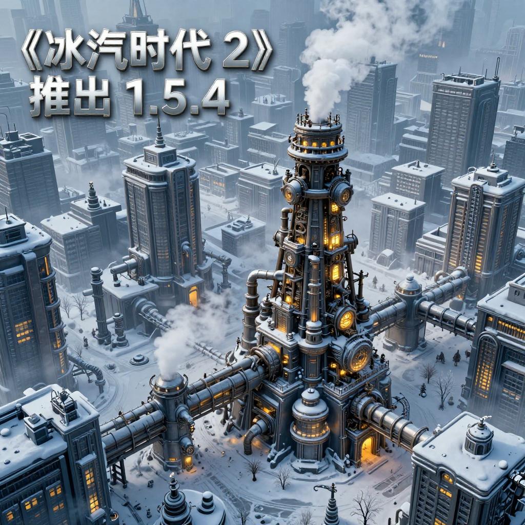 《冰汽时代 2》推出 1.5.4 版本更新，开启首次游戏内活动！ - Tanyitan情报局