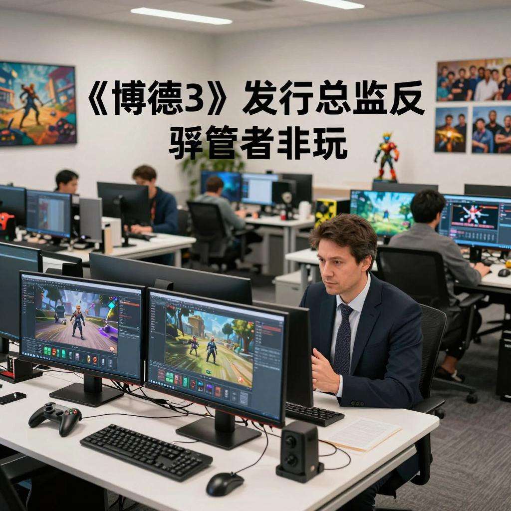 《博德3》发行总监反驳