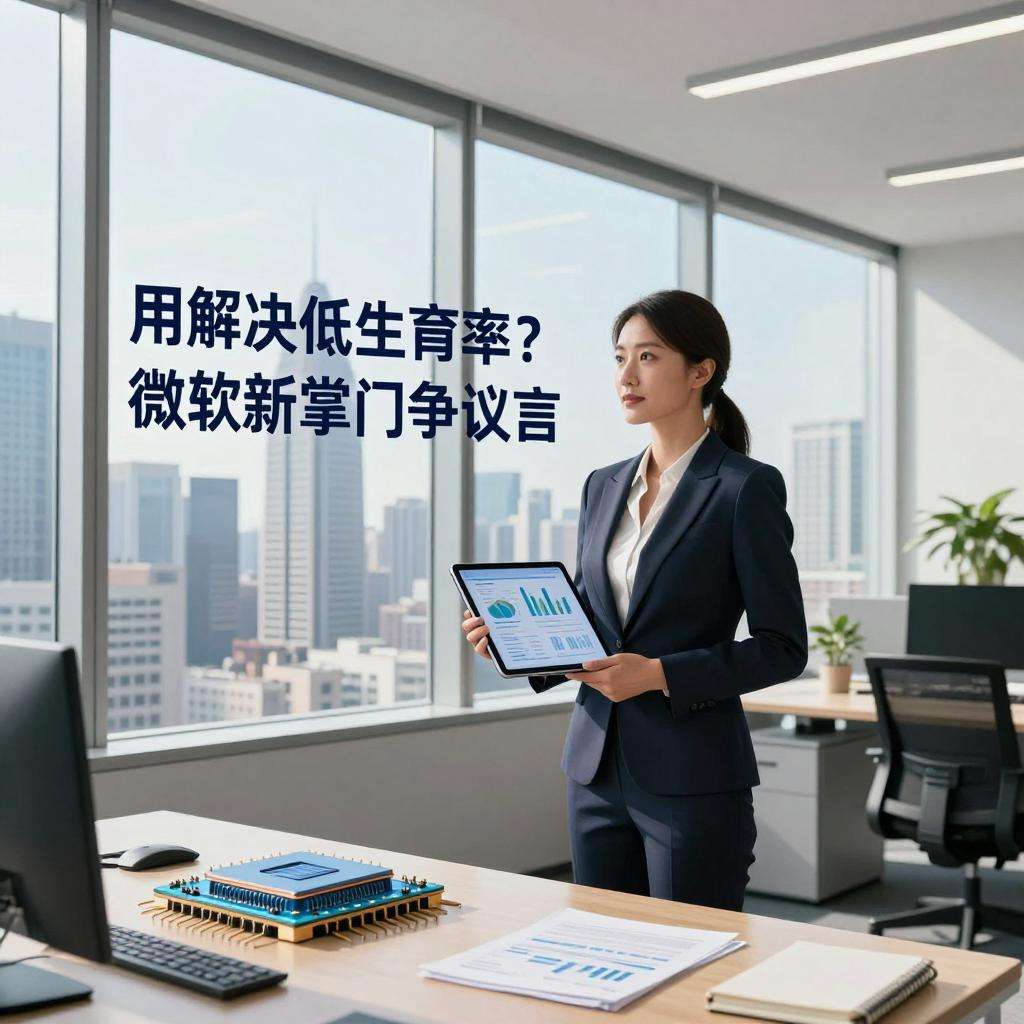 用AI解决低生育率？微软Xbox新掌门争议言论引发热议 - Tanyitan情报局