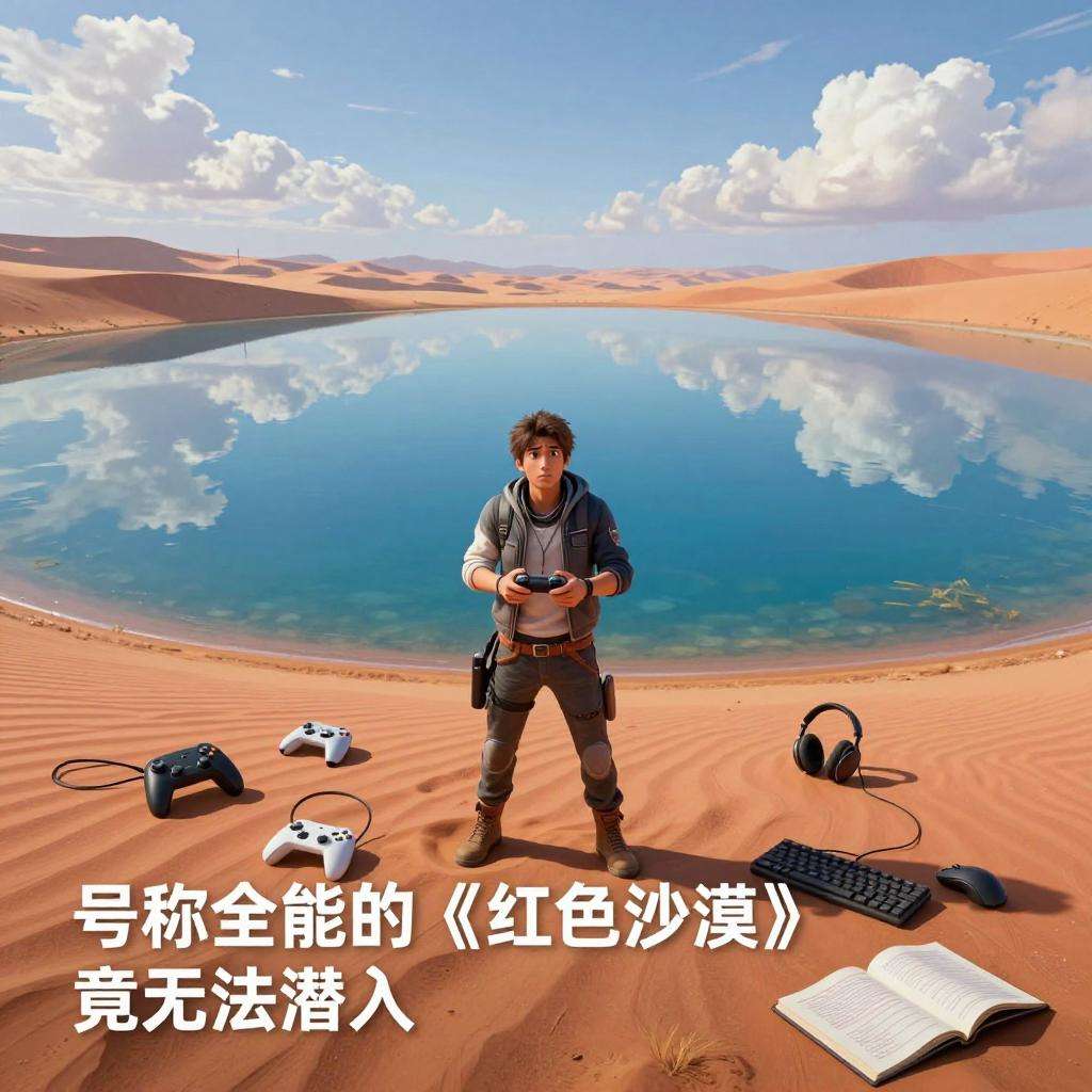 号称“全能”的《红色沙漠》竟无法潜入水下探索？ - Tanyitan情报局