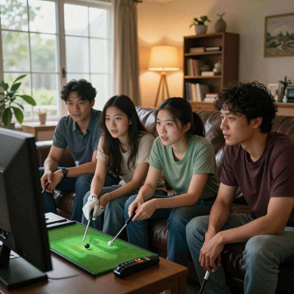 开年爆款?多人合作派对游戏《超级高尔夫大乱斗》发售两天销量突破十万套(图1)