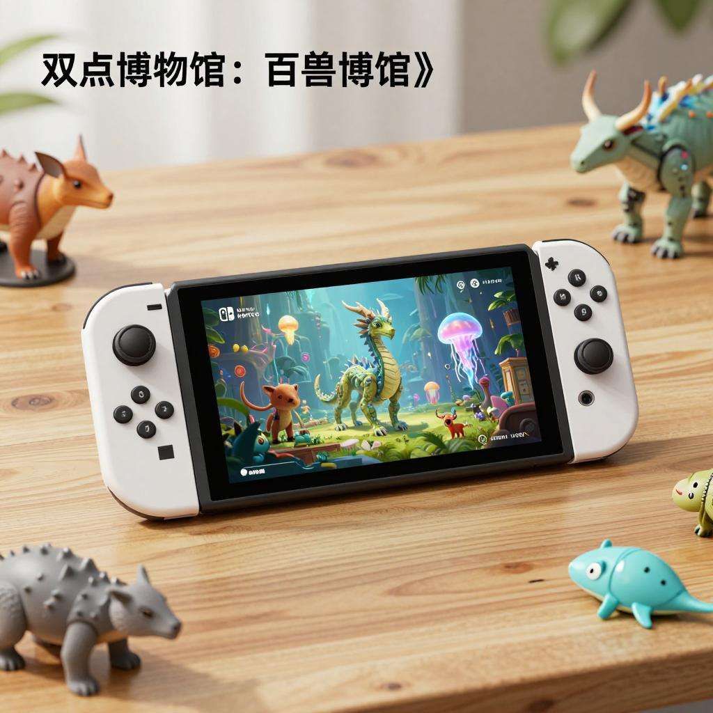 《双点博物馆：百兽博物馆》现已上线Nintendo Switch 2 - Tanyitan情报局