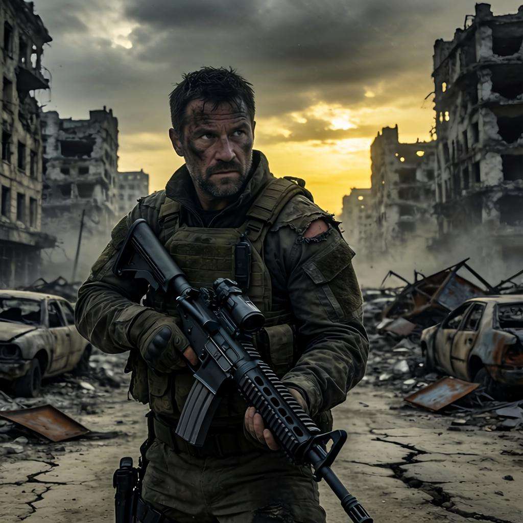 用AI改写《最后生还者2》乔尔夫球结局！绝境反杀艾比 - Tanyitan情报局