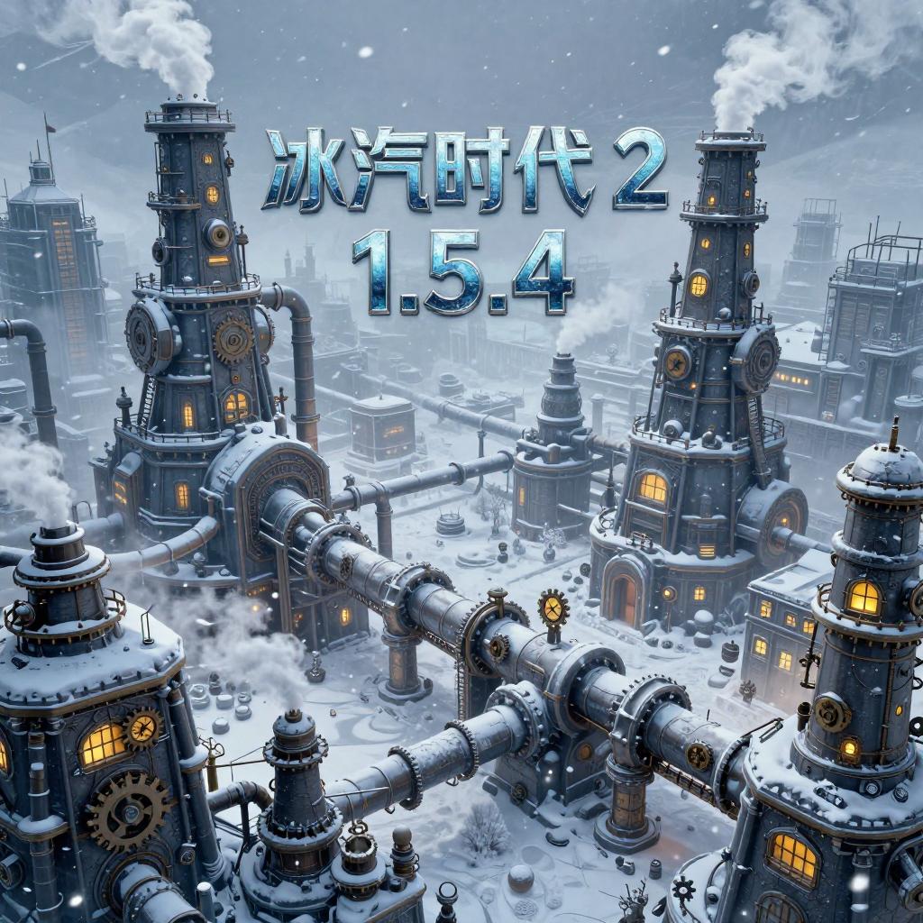 《冰汽时代 2》推出 1.5.4 版本更新，开启首次游戏内活动！ - Tanyitan情报局