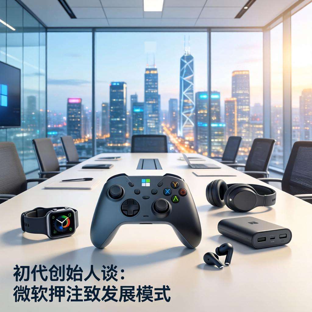 初代Xbox创始人谈：微软押注AI致Xbox发展模式大转变 - Tanyitan情报局