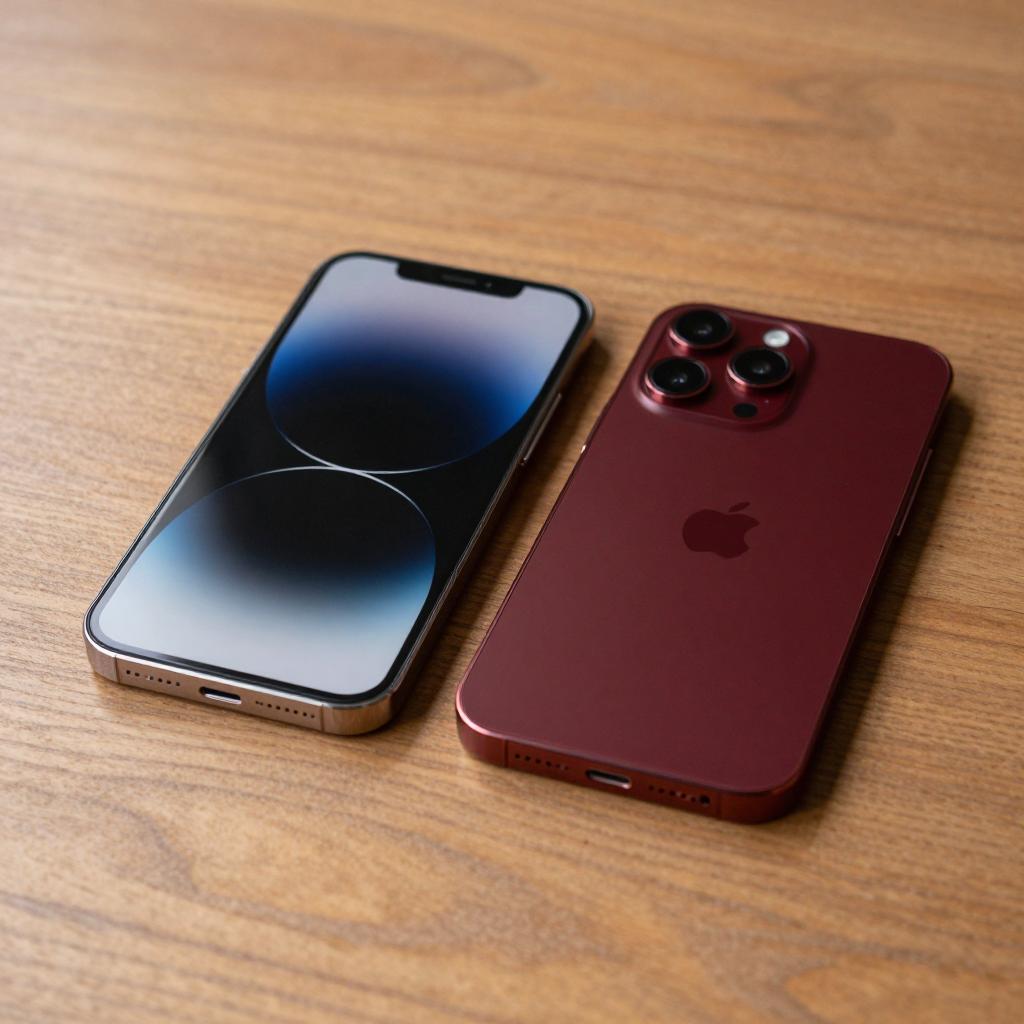 iPhone 18 Pro有新配色?传闻苹果正在测试深红色(图1)