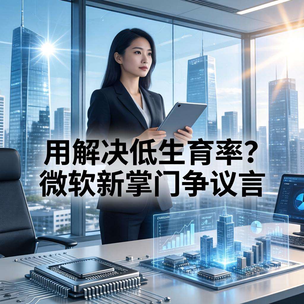 用AI解决低生育率？微软Xbox新掌门争议言论引发热议 - Tanyitan情报局