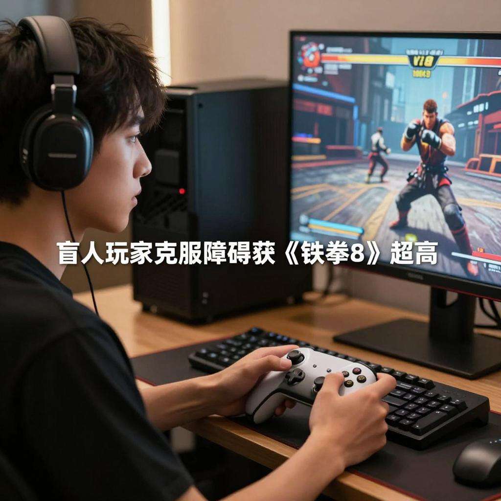 盲人玩家克服障碍获《铁拳8》超高段位! 动力源自同行 - Tanyitan情报局