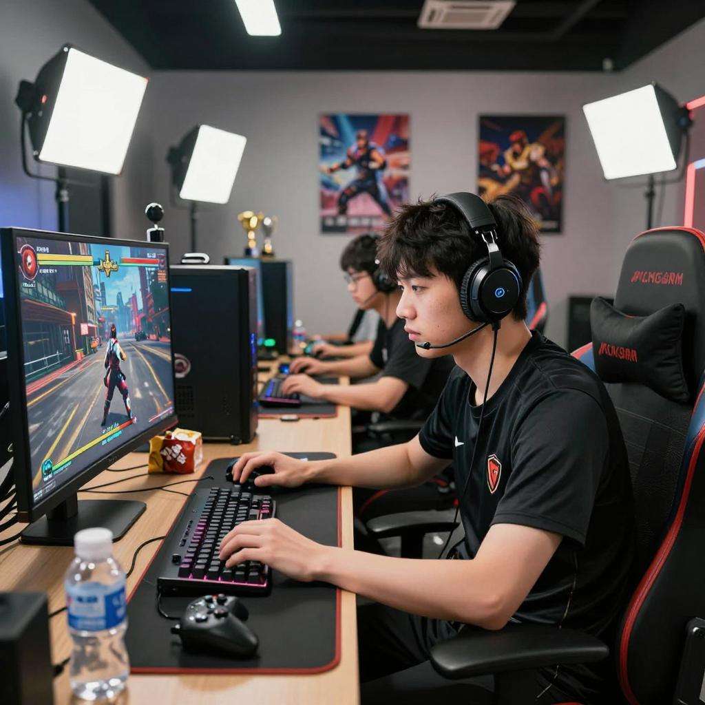 盲人玩家克服障碍获《铁拳8》超高段位! 动力源自同行(图1)