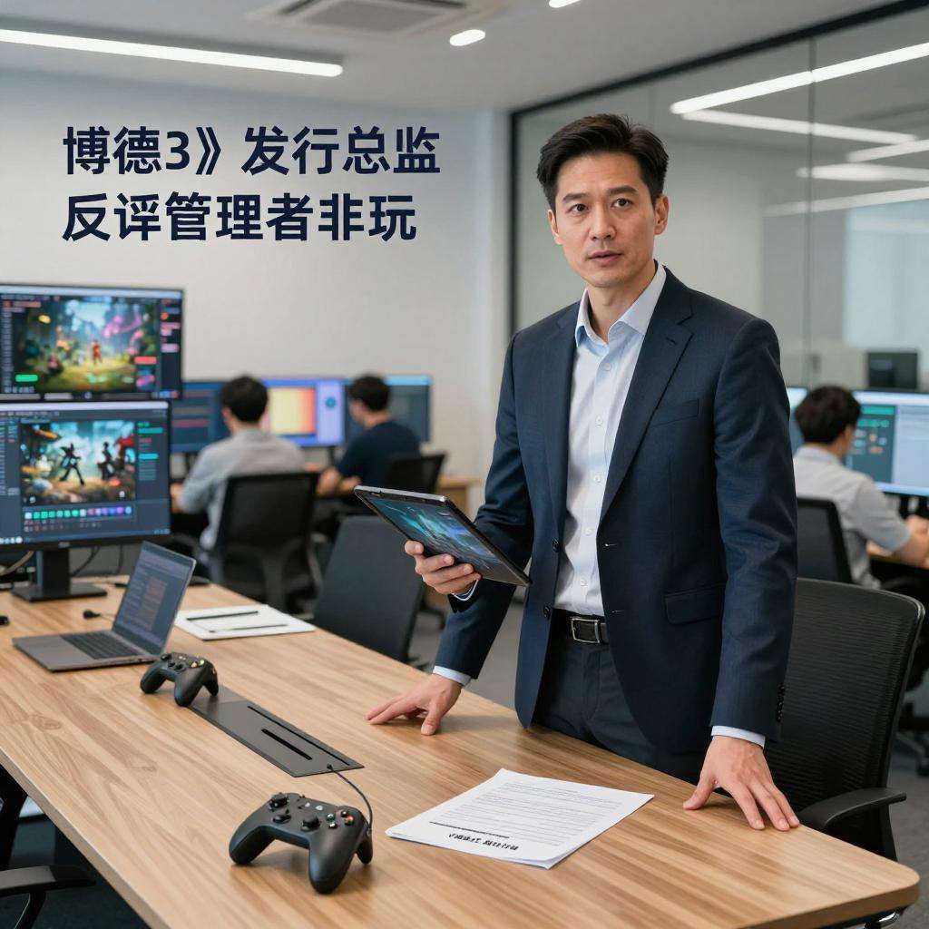 《博德3》发行总监反驳