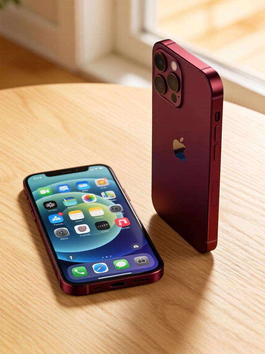 iPhone 18 Pro有新配色?传闻苹果正在测试深红色(图1)