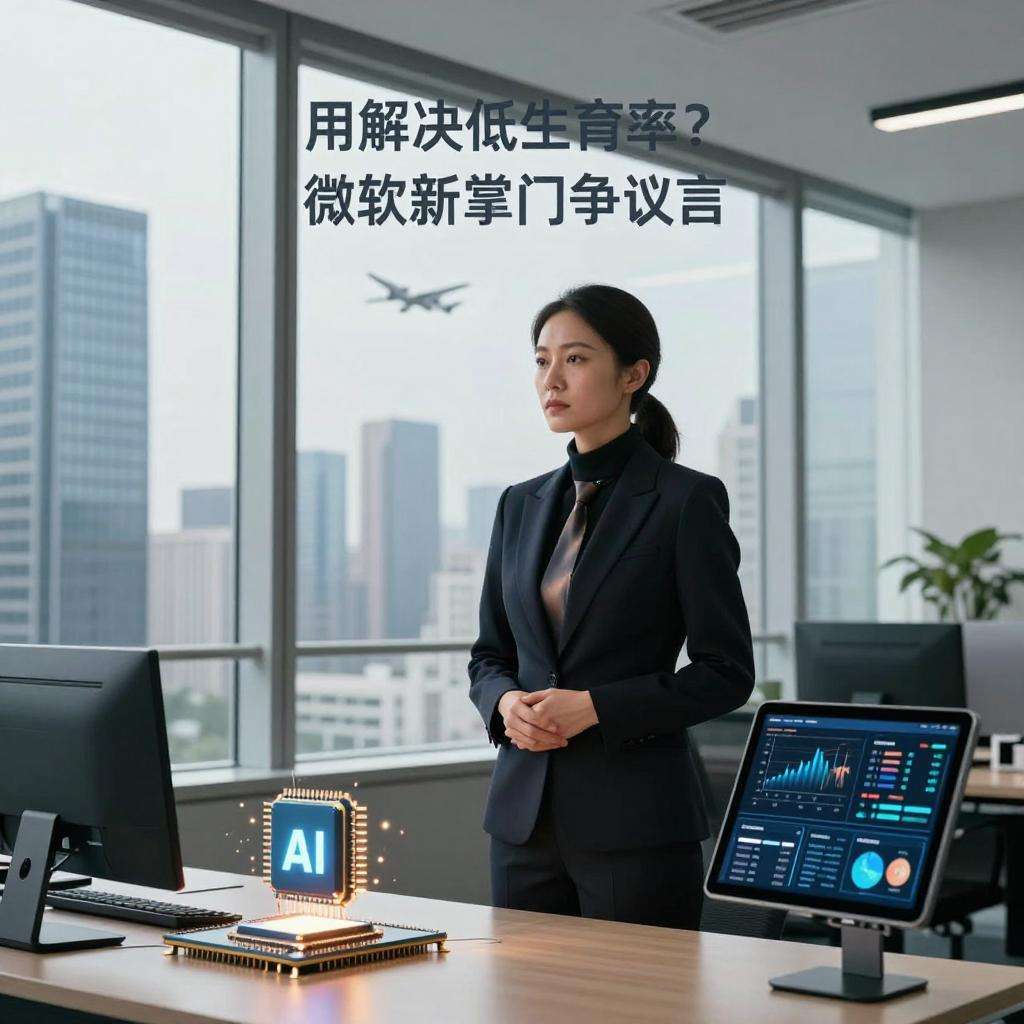 用AI解决低生育率？微软Xbox新掌门争议言论引发热议 - Tanyitan情报局