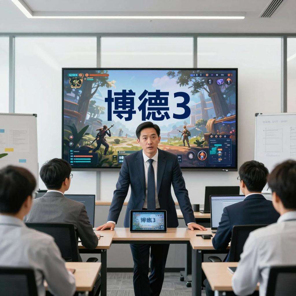 《博德3》发行总监反驳