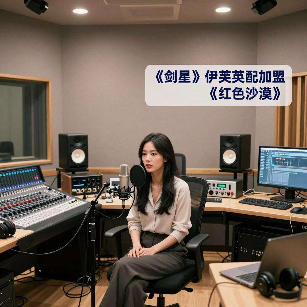 《剑星》伊芙英配加盟《红色沙漠》！为达米安献声(图1)