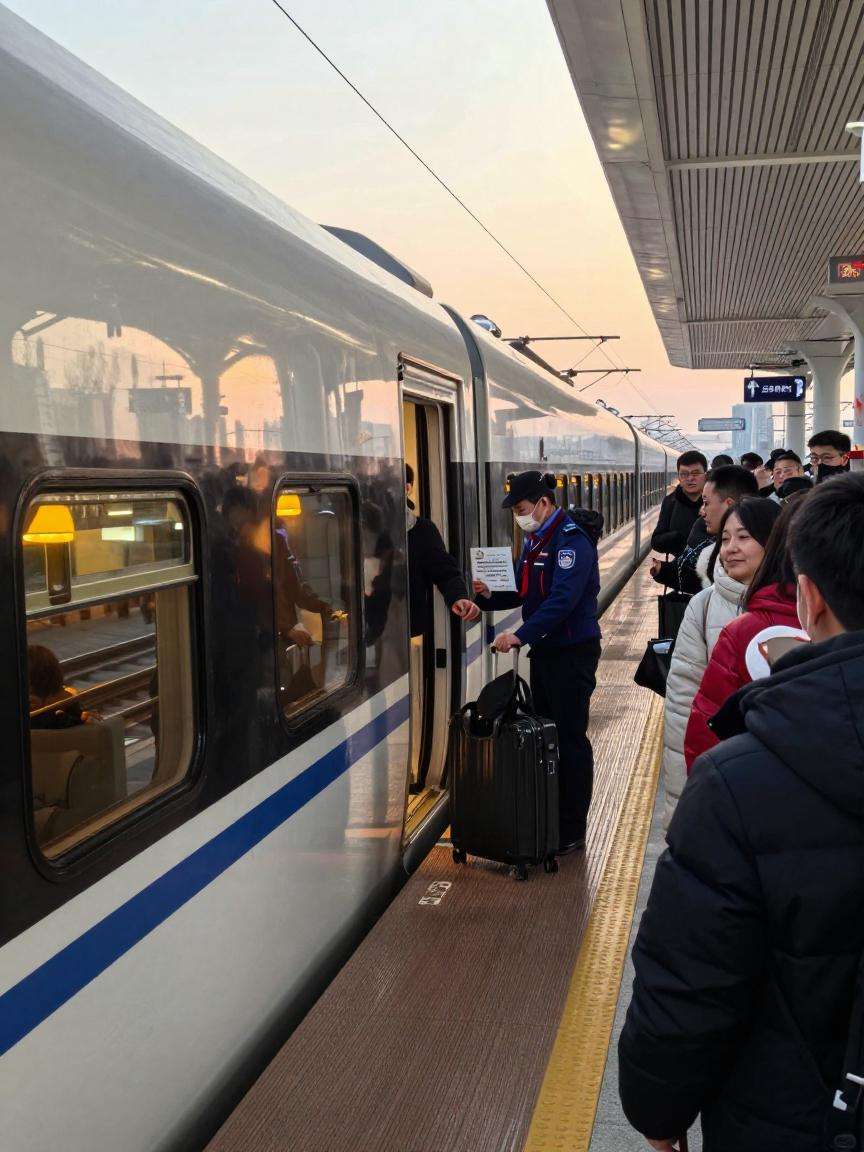 今年春运假期铁路发送旅客1.21亿人次 单日客流创新高(图1)