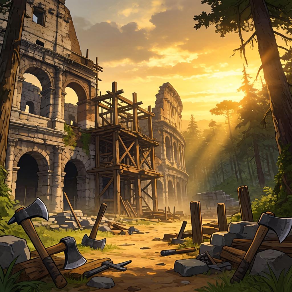 沙盒生存新游《罗马拓荒录》试玩版现已登陆Steam新品节 沙盒生存新游《罗马拓荒录》试玩版现已登陆Steam新品节(图2)