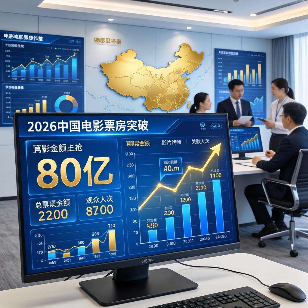 2026年中国电影票房突破80亿！《飞驰人生3》断档领先(图1)