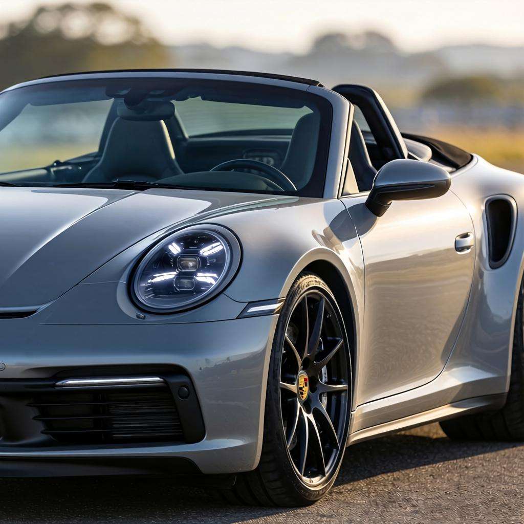 保时捷911 GT3 Cabriolet有望下月发布，搭4.0升自吸(图1)