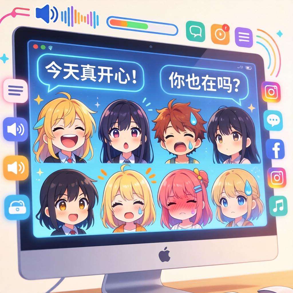 《FX战士久留美》官方公开“恐怖写实”社群表情图(图1)