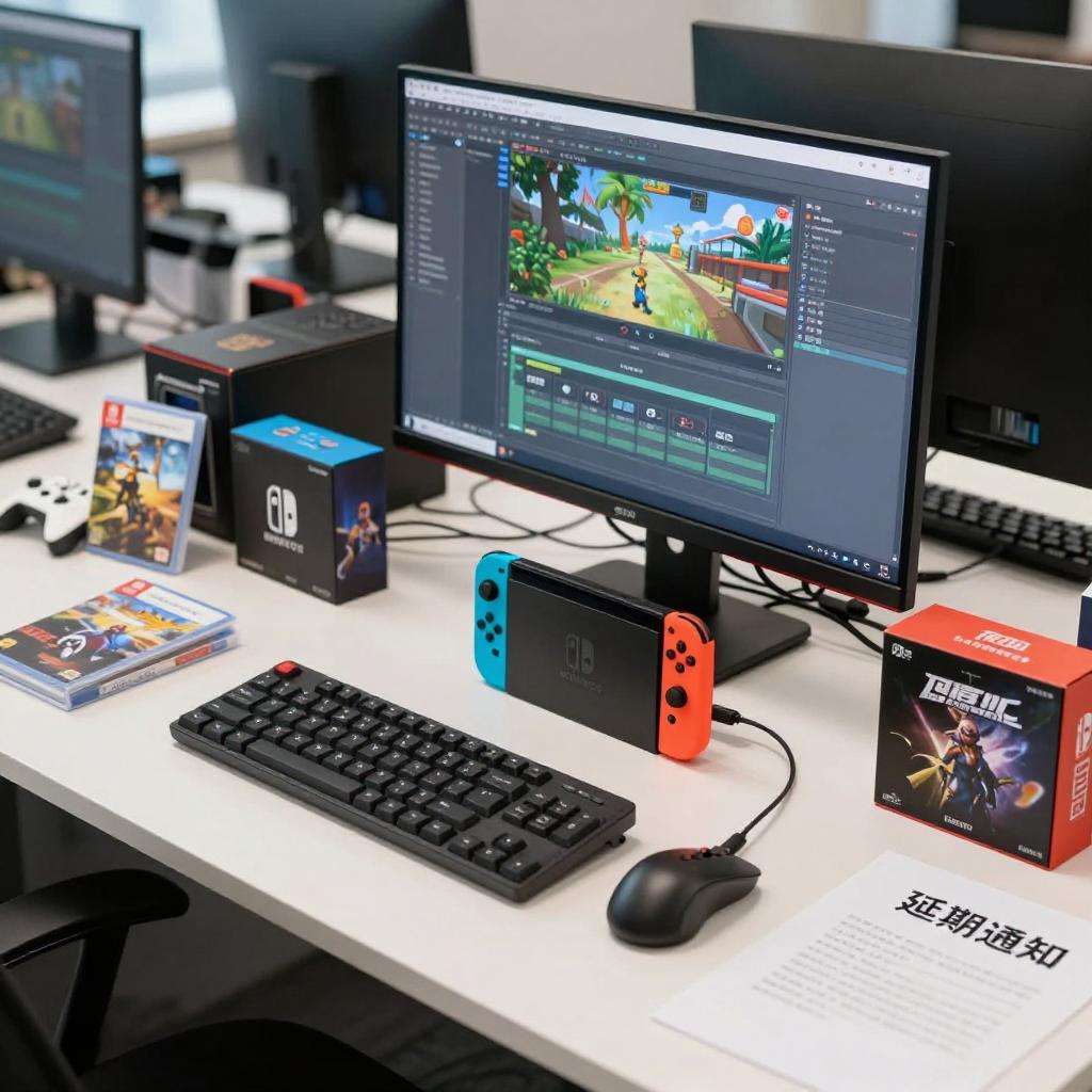 《电锯糖心RePOP》Switch2版宣布跳票！发售日待定 - Tanyitan情报局