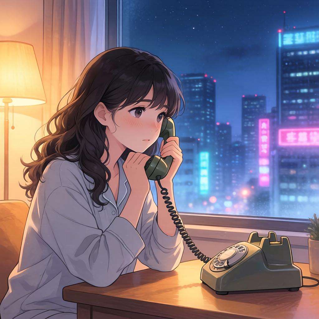 在世界消失前拨通最后一通电话：叙事新作《薛定谔的电话》亮相 Steam 新品节(图1)