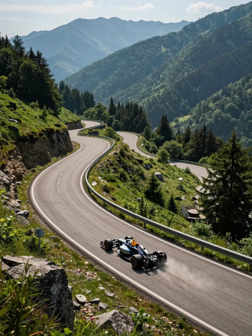 《极限竞速:地平线6》四大新场景：山路蜿蜒 风景优美(图1)