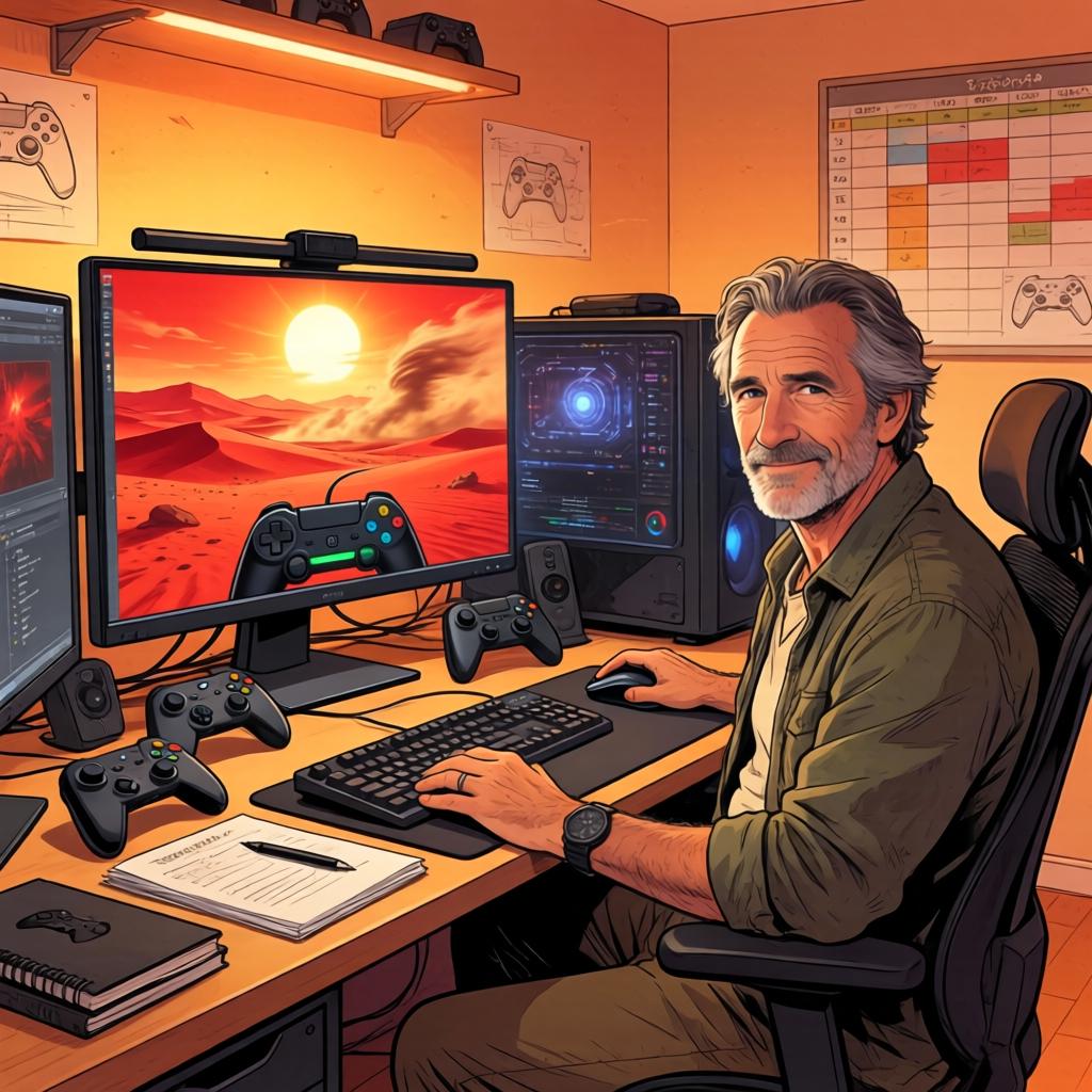 前R星员工盛赞《红色沙漠》：能与《GTA6》一较高下 - Tanyitan情报局