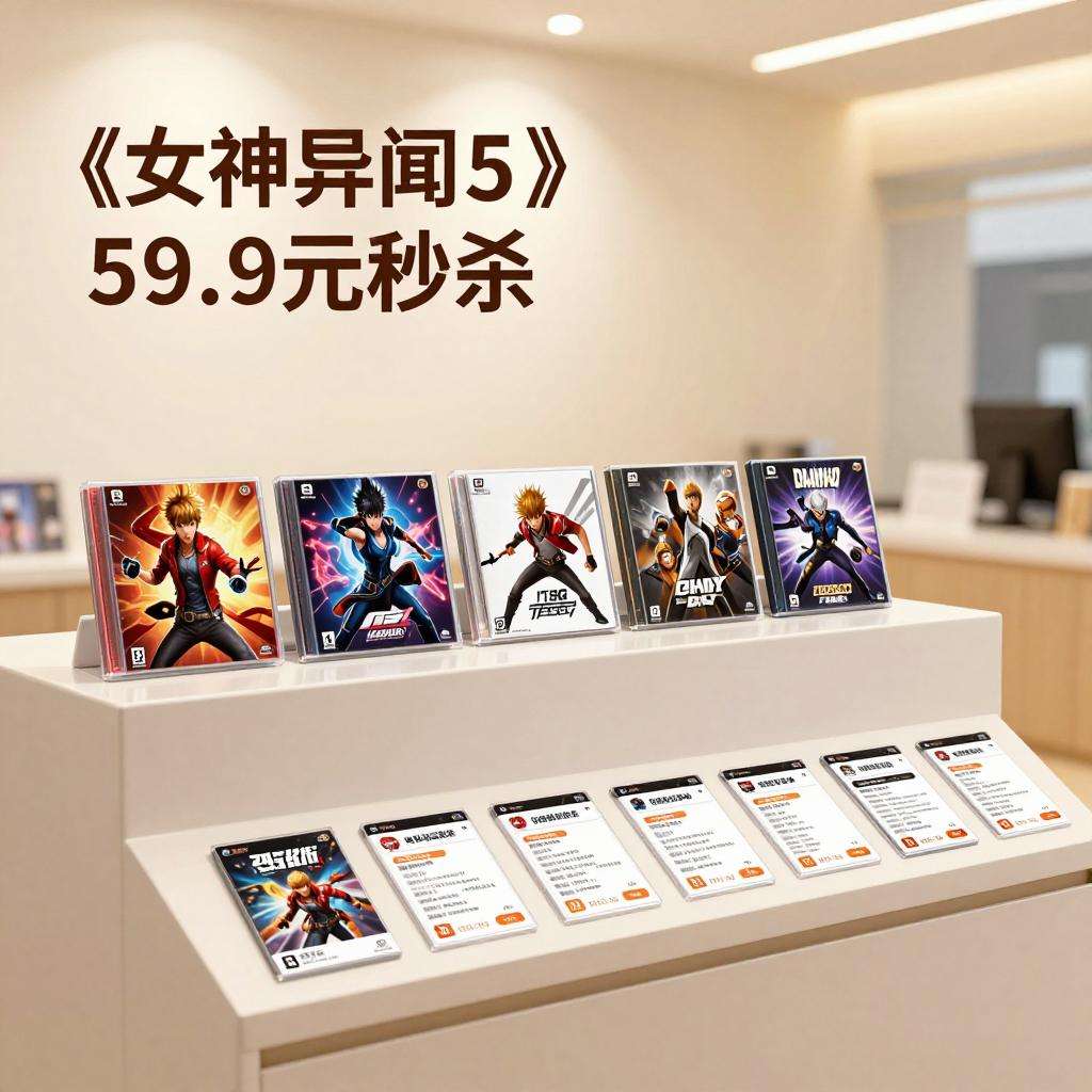 《女神异闻录5》59.9元秒杀！《无限机兵》击破史低 - Tanyitan情报局