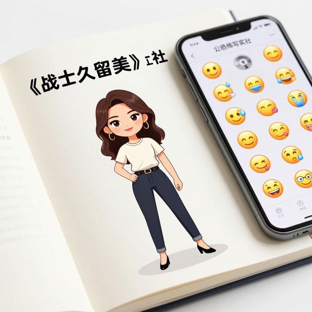 《FX战士久留美》官方公开“恐怖写实”社群表情图 - Tanyitan情报局